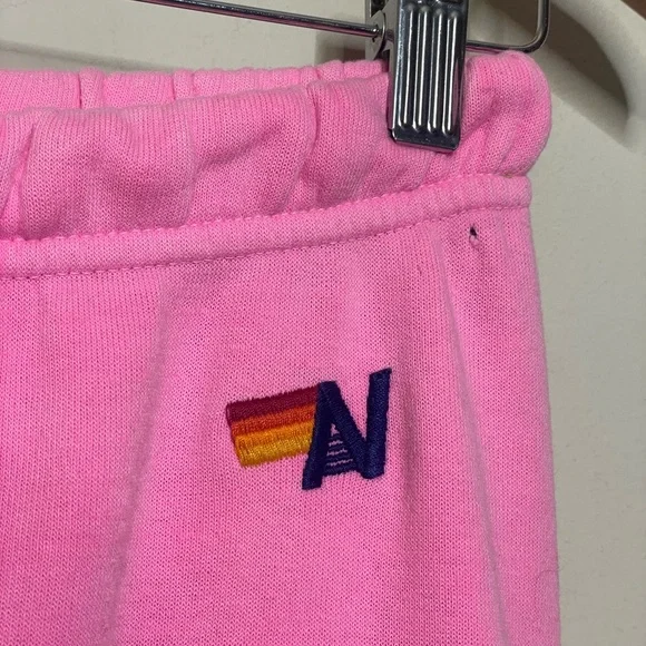 Aviator Nation Bolt 4 Joggers Hot Pink
